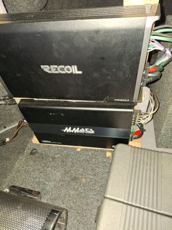 Recoil 5 Channel Amp
