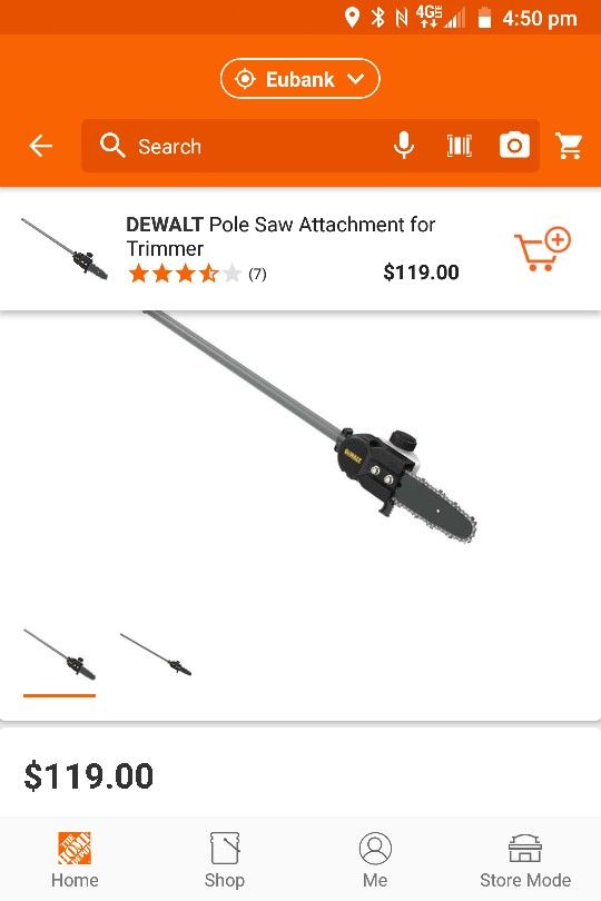 New Dewalt Universal Attachment