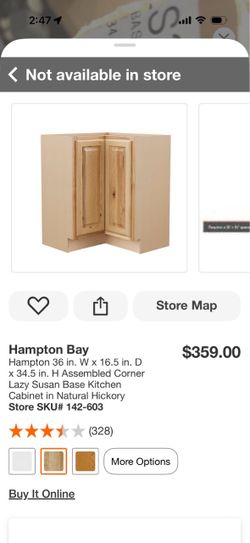 Kitchen cabinet