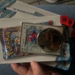 Pokémon Stellar Crown TCG 5 Packs For 20