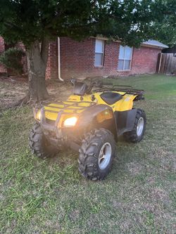 2004 Honda Rancher 400 4x4