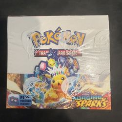 Pokemon Surging Sparks Booster Box