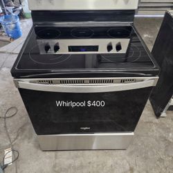 Whirlpool Stove Range  