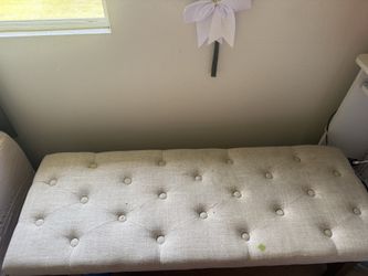 Bedroom bench