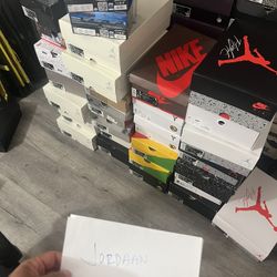 ds lot shoes everything new og all 100% authentic