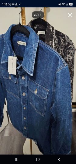 Dries Van Noten Indigo Denim Shirt Jacket
XL