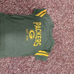 Boys XS Packers Shirt 
