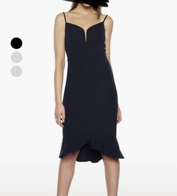 Kristen Preplum Dress 