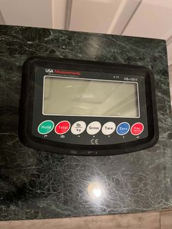 USA Measurements US-1011 Digital Scale Indicator
