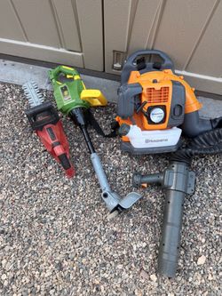 Kids toy gardening power tools