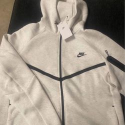 men’s nike tech zip up 