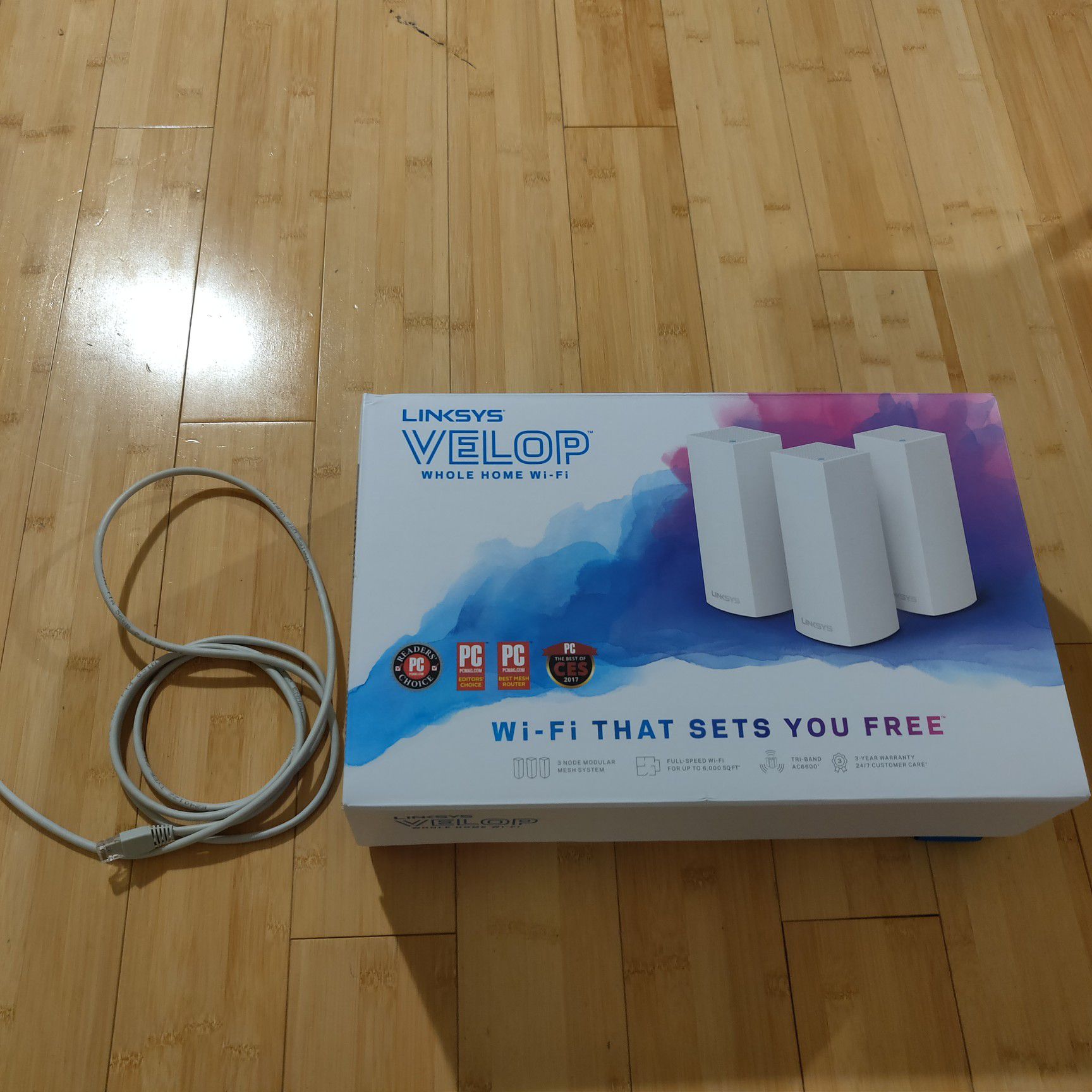 Linksys Velop AC6600 WiFi Router