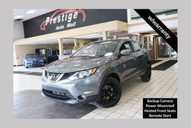 2018 Nissan Rogue Sport