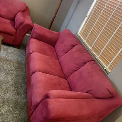 Free couches smoke free home