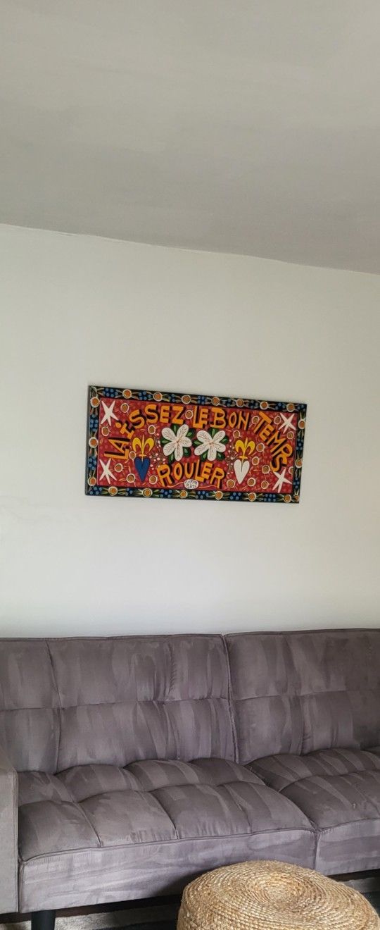 Original SIMON Painting: Lassiez Bon Temps Rouler