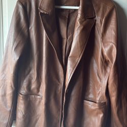 Brown Blazer