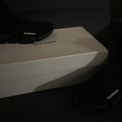 Black Balenciaga 2.0 (Read Desc)