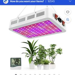 LED Grow Lights And Gorilla 5x5x 8 Grow Tent