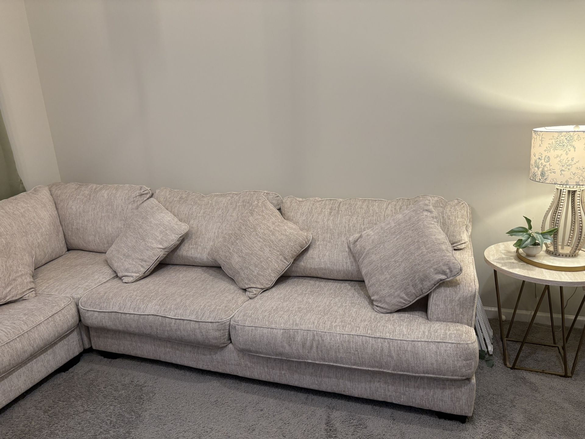 Rawcliffe 3 Piece Sectional 