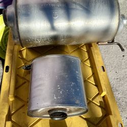 2023 dodge ram 1500 original muffler