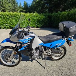 2008 Kawasaki Klr 650