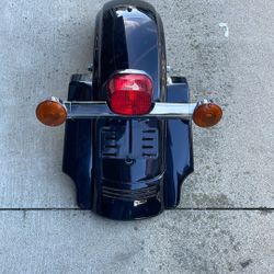 Rear Fender With Light And Extended 2014-2023
