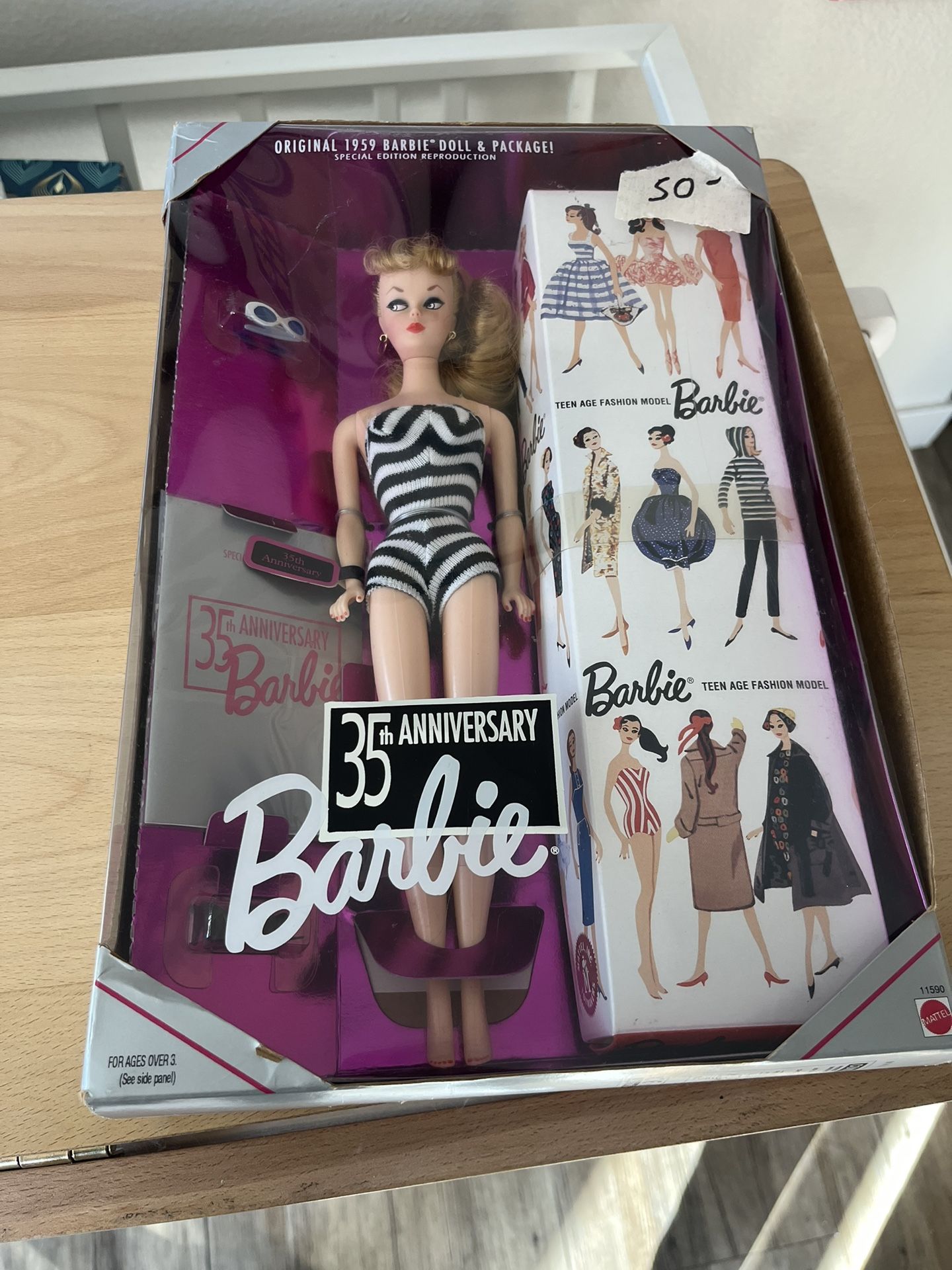 Old Time Barbie Doll