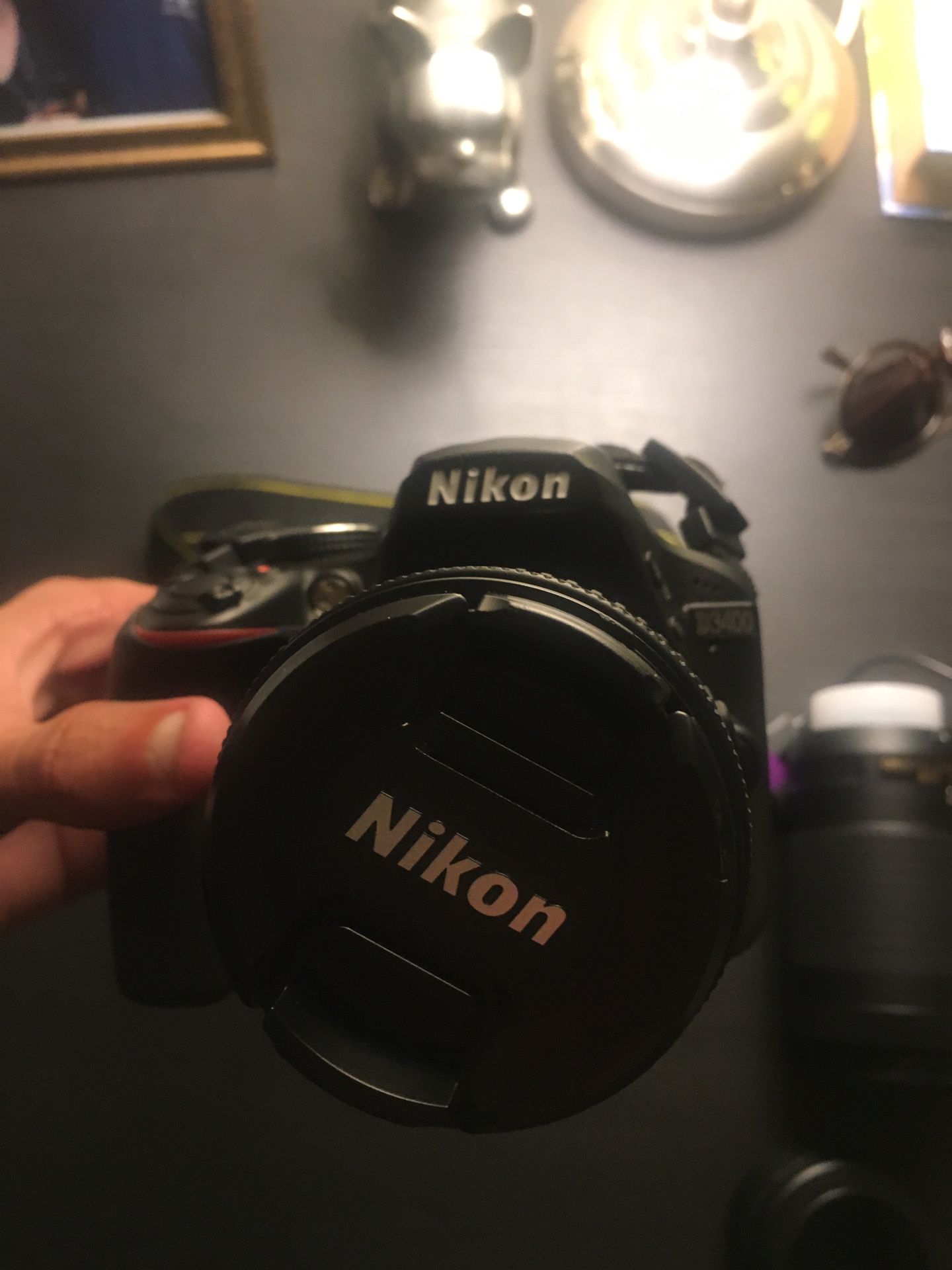 Nikon DSLR. d3400