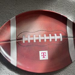 Super Bowl Football Snack Tray 