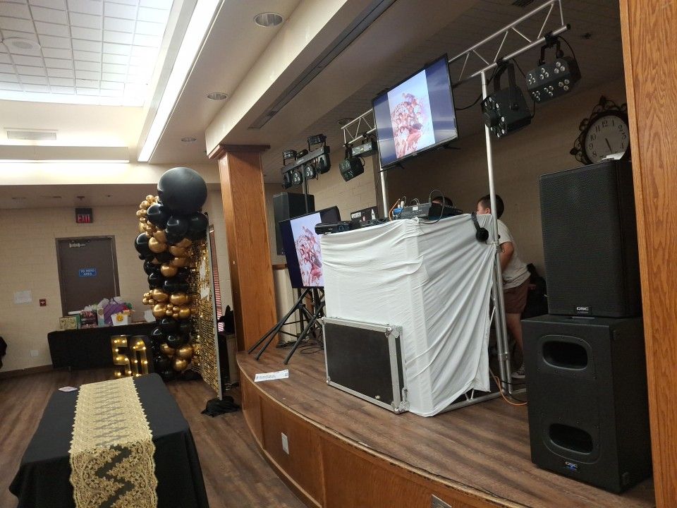 Dj And Equipment