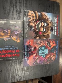 Five nights at Freddy’s books
