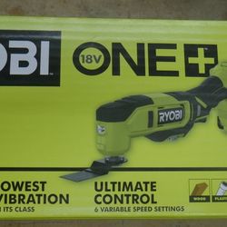 Ryobi 18v One Multi tool PCL430B new in box 883658-1