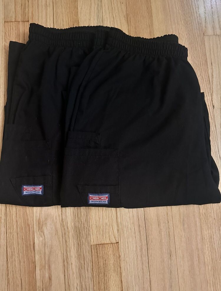 2 Cherokee Pants Workwear Scrubs Scrub pants