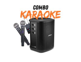 Bose S1 Pro+ Karaoke Combo with 2 Wireless Microphone and Processor +  Financing Available 