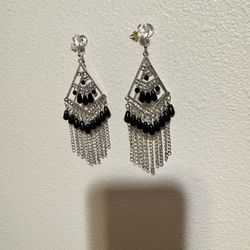 Sterling Silver Earrings 