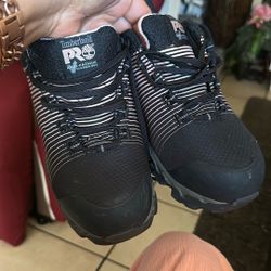 Zapatos De Cadquiyos Para Trabajar Timberland Size 8.5 Usados Un Par De Veces