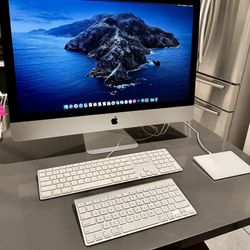 Apple iMac 27 Inch. 