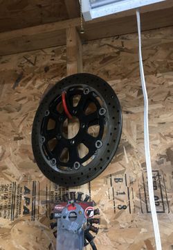 Pair of Cbr gsxr rotors