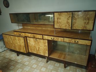 Vintage Polish Credenza