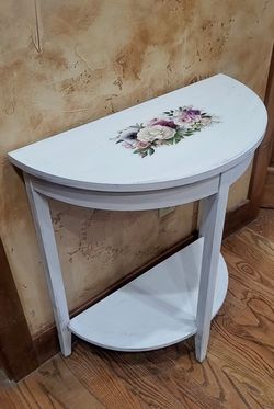 Small Console Table