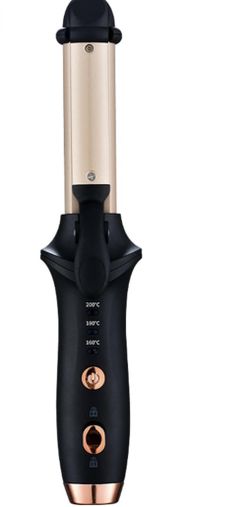 Ruiqas Mini Cordless Curling Wand Rechargeable Hair Curler and Straightener for Wet and Dry Use Hair Styling