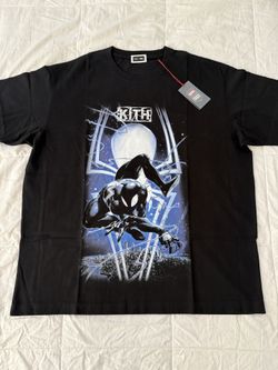 Kith x Marvel Symbiote Spider-Man Vintage Tee Size XL