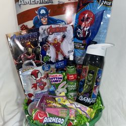 Avengers Easter Basket