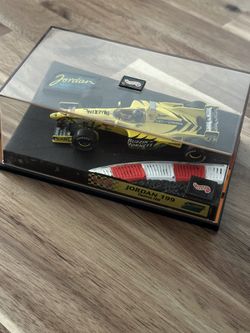 Hot Wheels Racing Jordan 199 