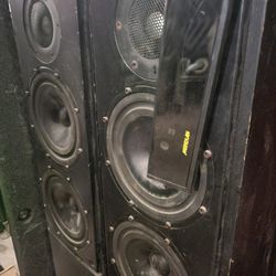MERIDIAN DPS5000 Speakers