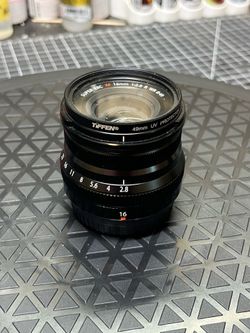 Fujinon XF 16mm F2.8 WR prime lens