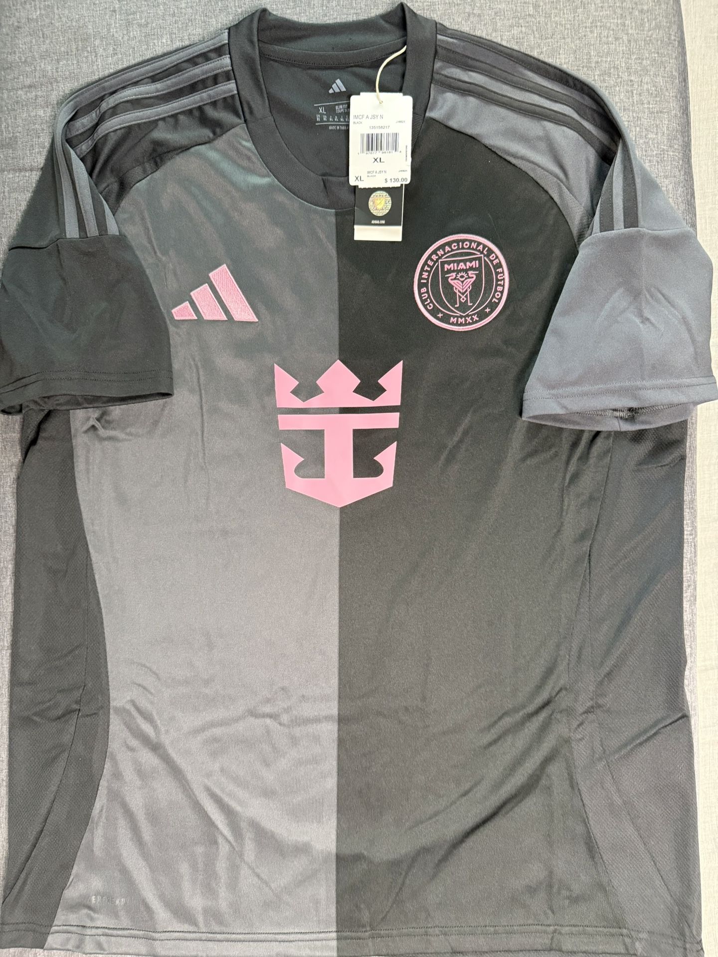 adidas Men's Inter Miami CF 25/26 Messi Away Jersey