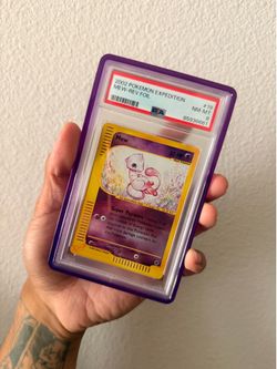 Mew Expedition Reverse Foil - PSA 8