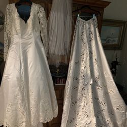 Oscar Casini Bridal Gown