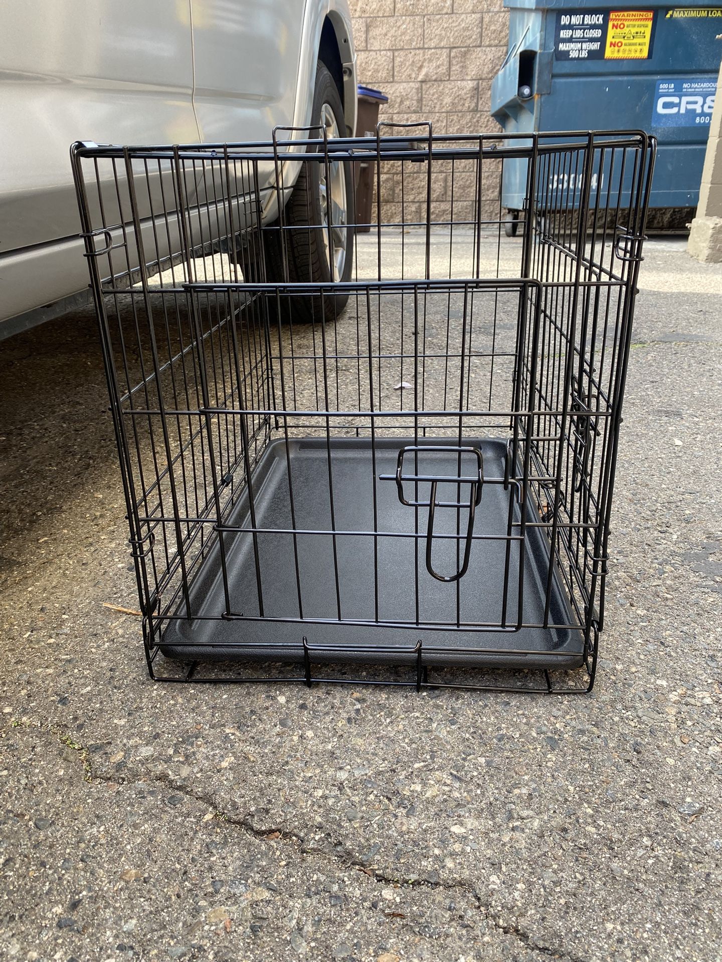 SMALL DOG CRATE